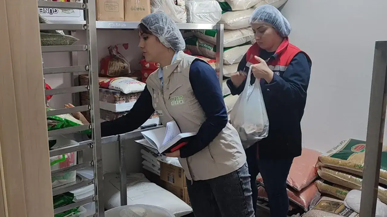 Trabzon’da gıda denetimleri aralıksız sürüyor