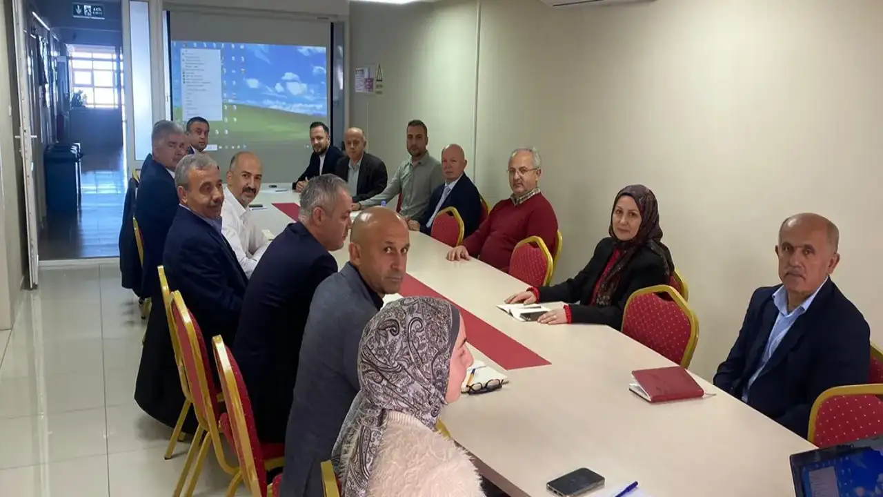 Giresun'da eğitim başarısını artırmaya yönelik toplantı yapıldı