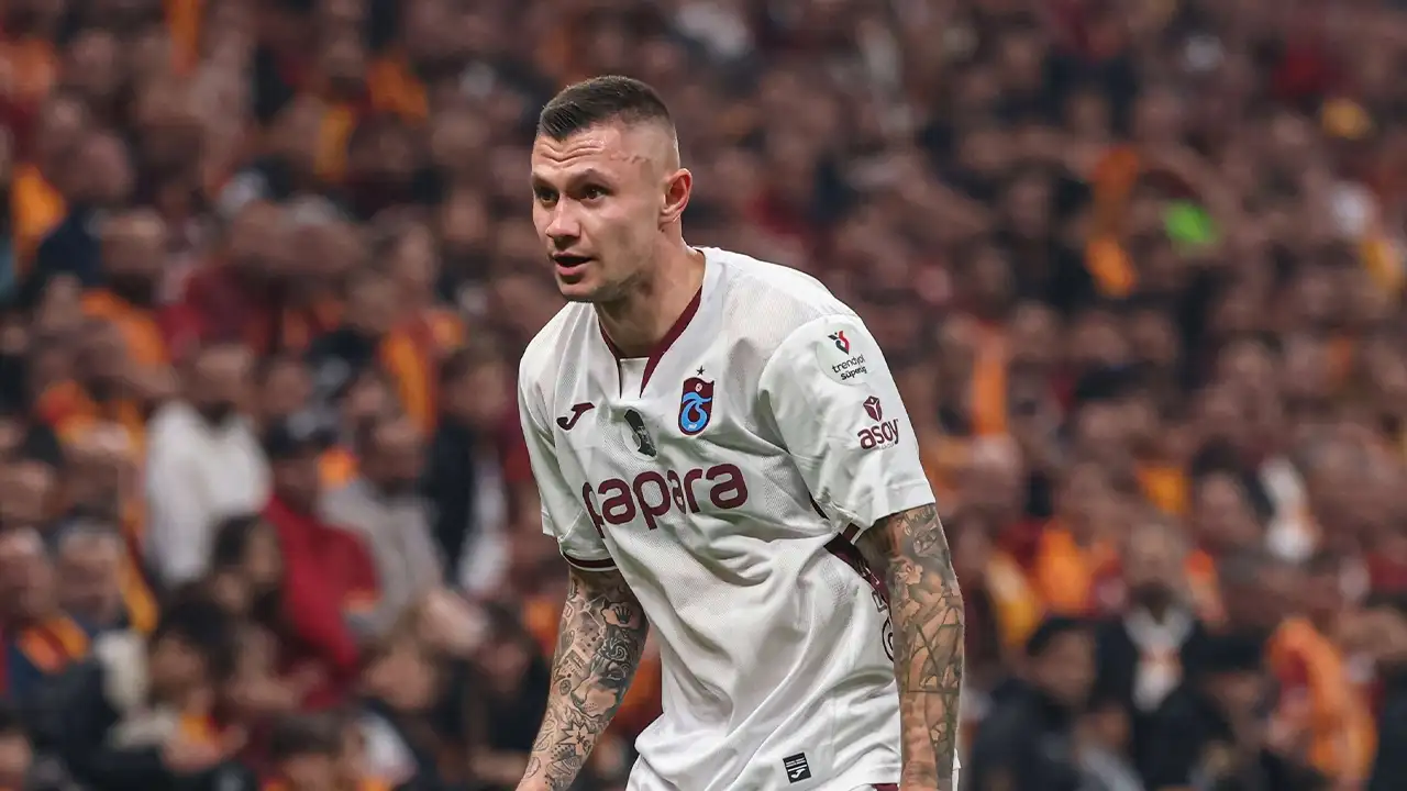 Trabzonspor'da Oleksandr Zubkov basının karşısına çıkıyor