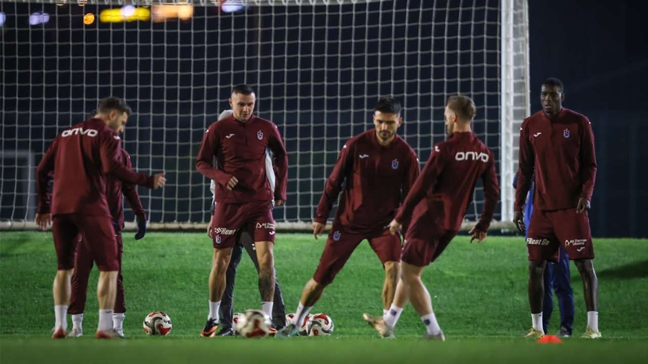 Trabzonspor Alanyaspor maçı öncesi startı verdi