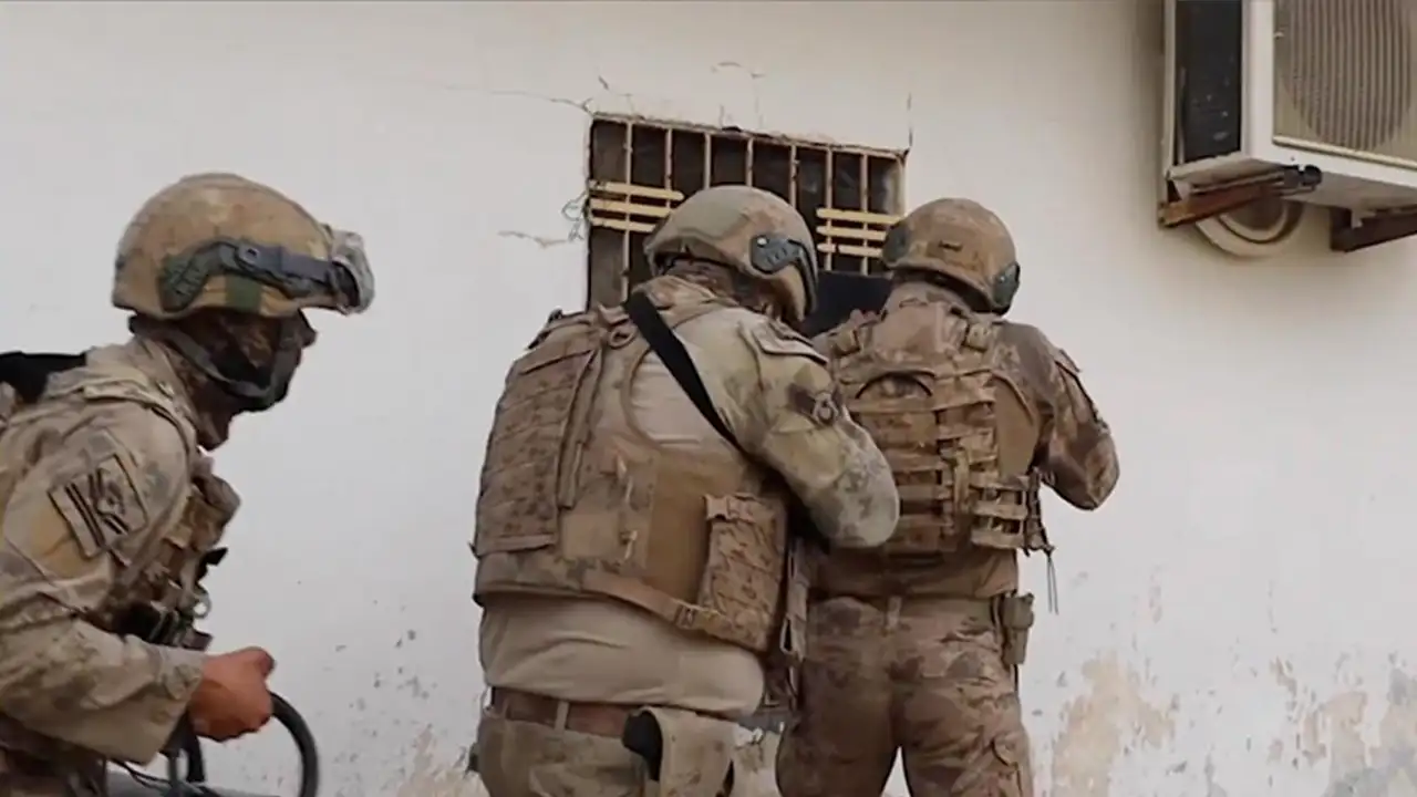 Ordu dahil 8 ayrı organize suç örgütlerine 7 ilde operasyon: 36 şüpheli tutuklandı