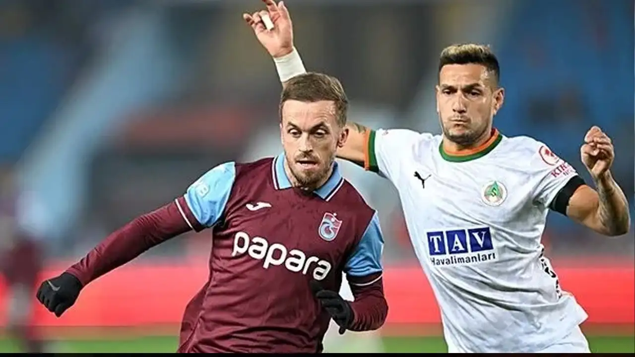 Trabzonspor, Alanyaspor karşısında zirve takibini sürdürmek istiyor