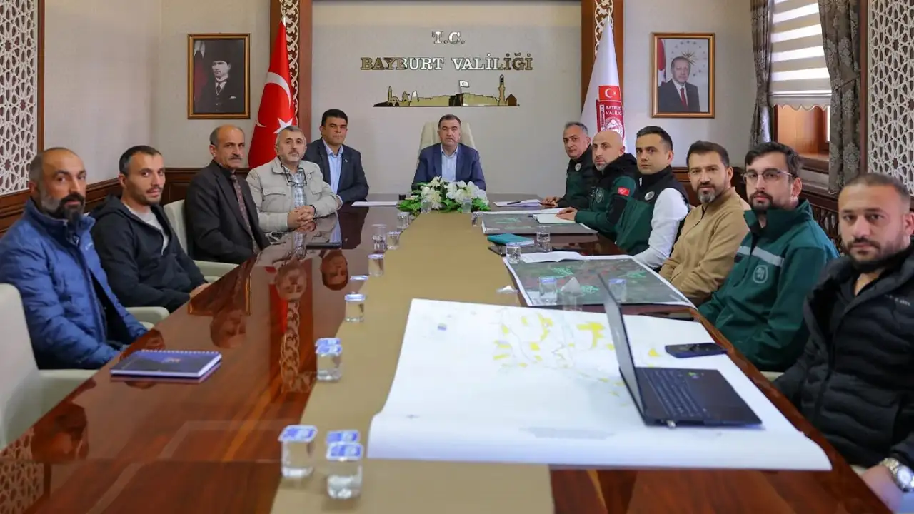 Bayburt’ta Kırklartepe Barajı tamamlandığında 57 bin dekar arazi suya kavuşacak