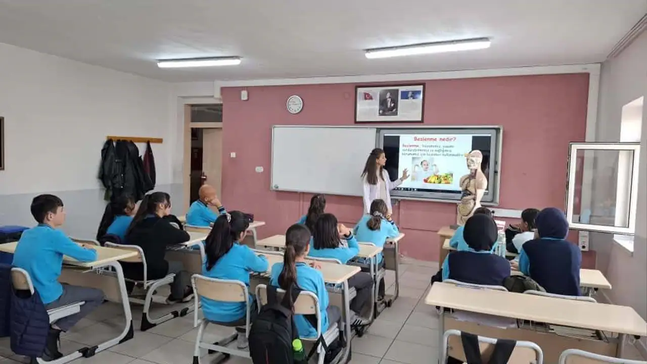Bayburt’ta 535 öğrenciye ‘Sağlıklı Yaşam’ eğitimi verildi