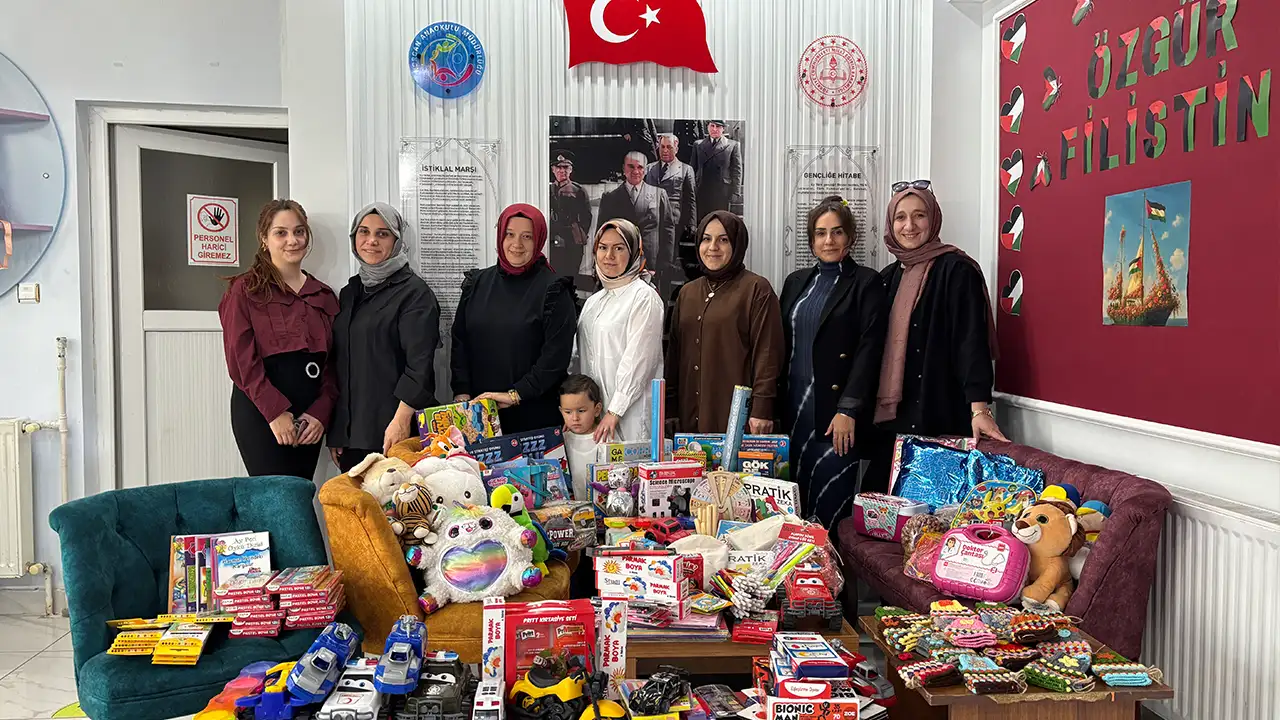 Ordu'dan Hatay'a dayanışma köprüsü kuruldu