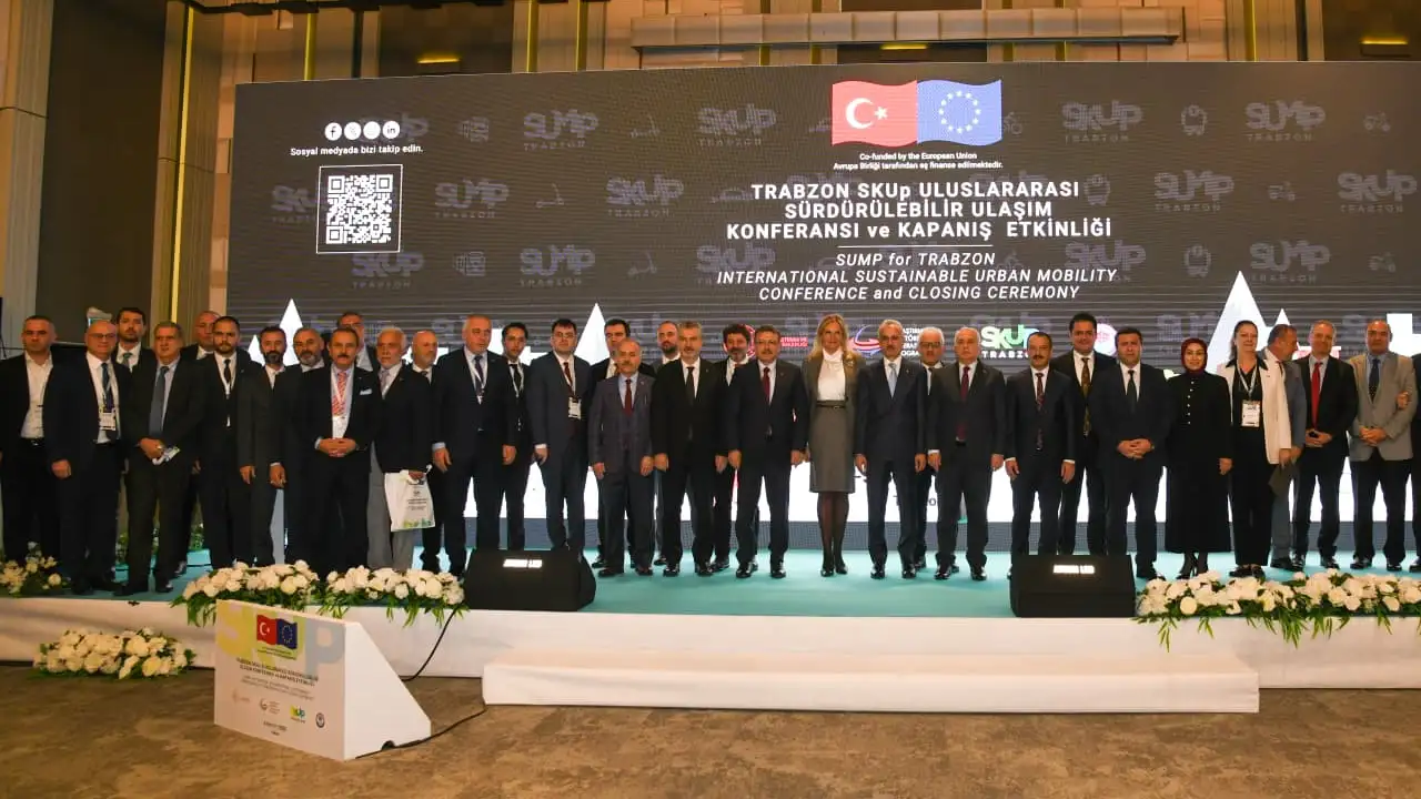 Trabzon’da sürdürülebilir ulaşımda dev adım: SKUP tanıtıldı