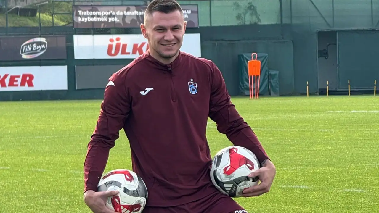 Trabzonspor'da Zubkov'dan Sikan sözleri: "Beklediği süreleri bulamadı ama..."