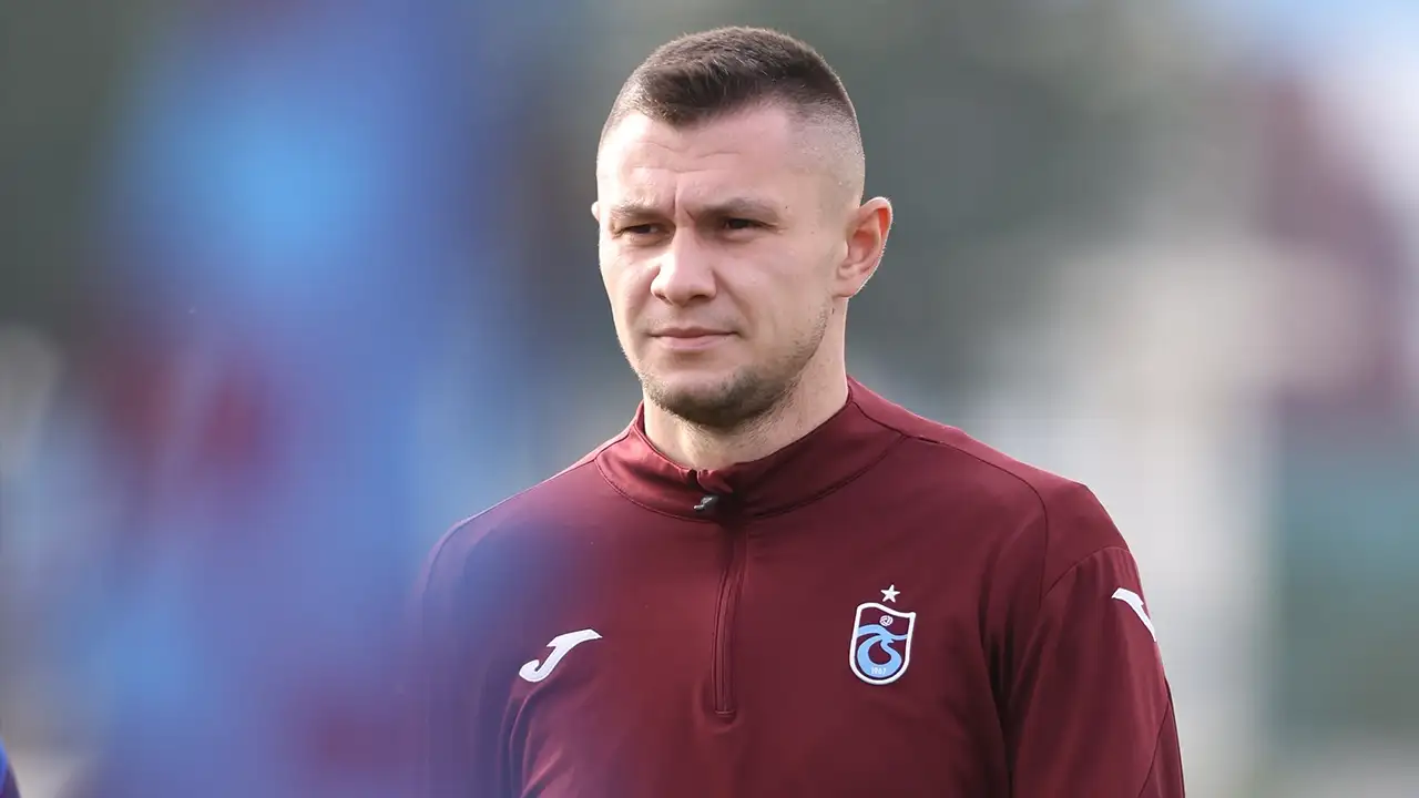 Trabzonspor'da Zubkov eleştirilere böyle yanıt verdi: "Ben robot değilim"