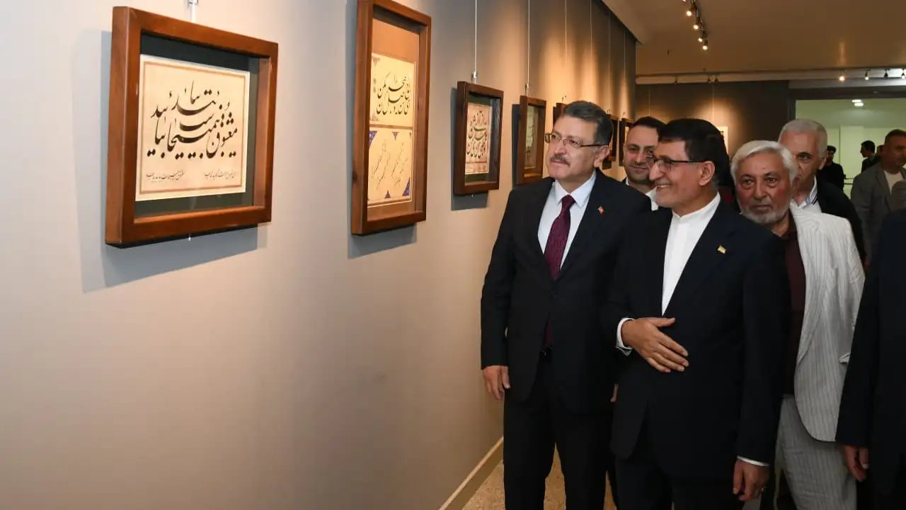 Trabzon’da İran Konsolosluğu’nun 100. yılına özel sergi açıldı