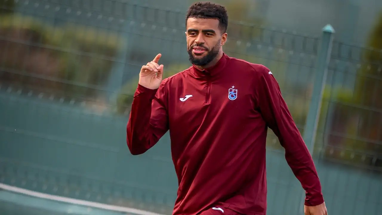 Trabzonspor’da Rayn Baniya’ya forma şansı doğdu