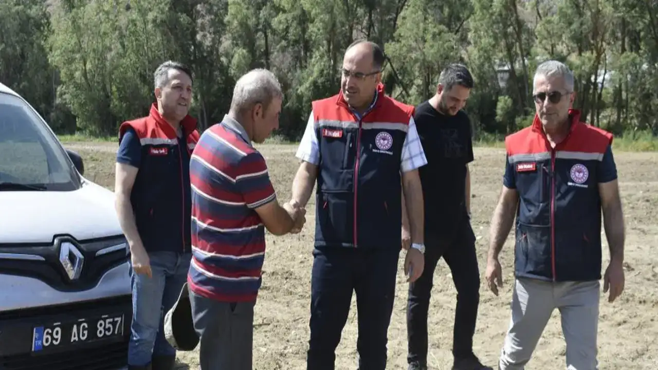Bayburt’un köylerinde üreticiye tarım planlaması ve destekler anlatıldı
