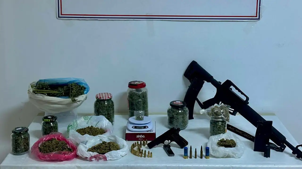 Artvin’de 3 adrese baskın: 1 kişi tutuklandı