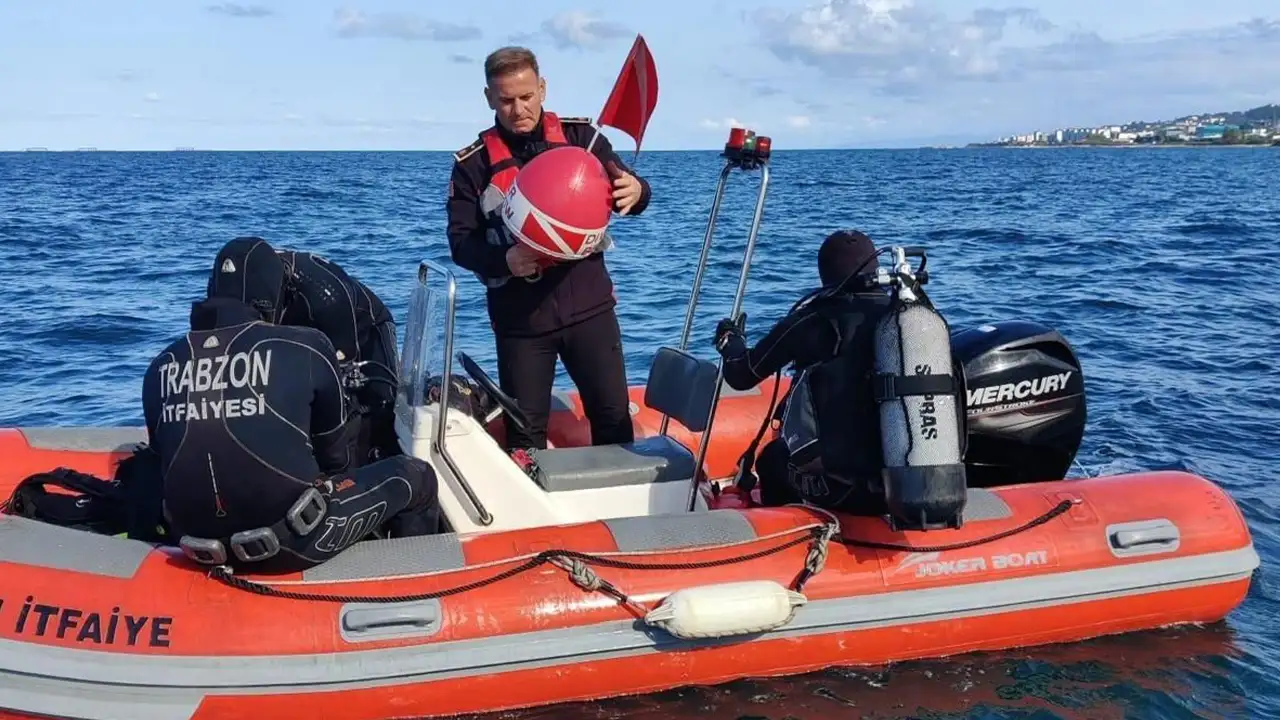 Trabzon'da denizde kaybolmuştu: Umutlar tükendi