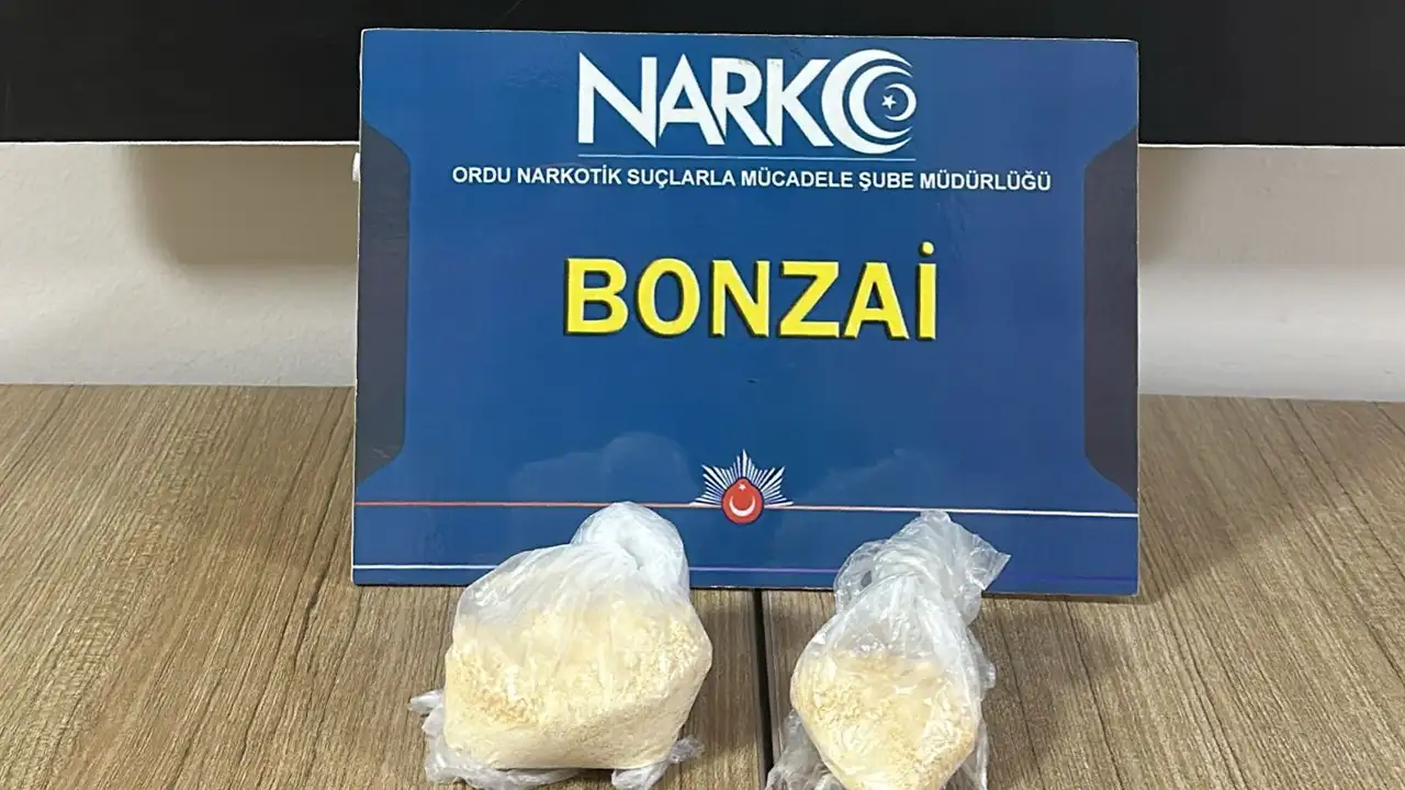 Ordu'da suçlulara geçit yok: 5 tutuklama