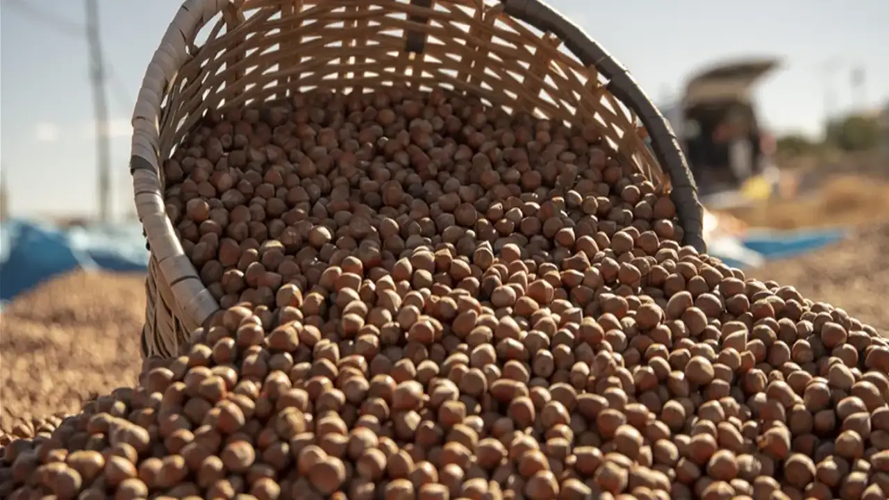 Giresun'da fındık sezonunun ilk iki ayında 90 bini aşkın ton ürün satıldı