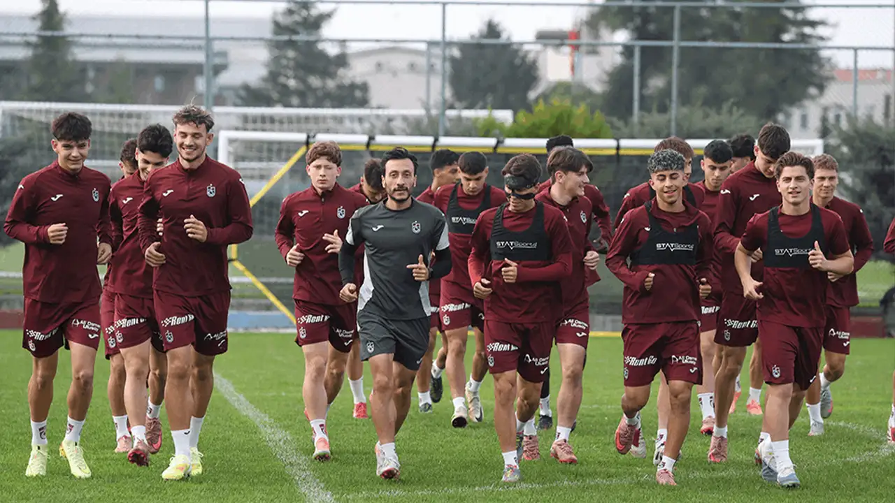 Trabzonspor - Helsinki maçının ilk 11'leri açıklandı