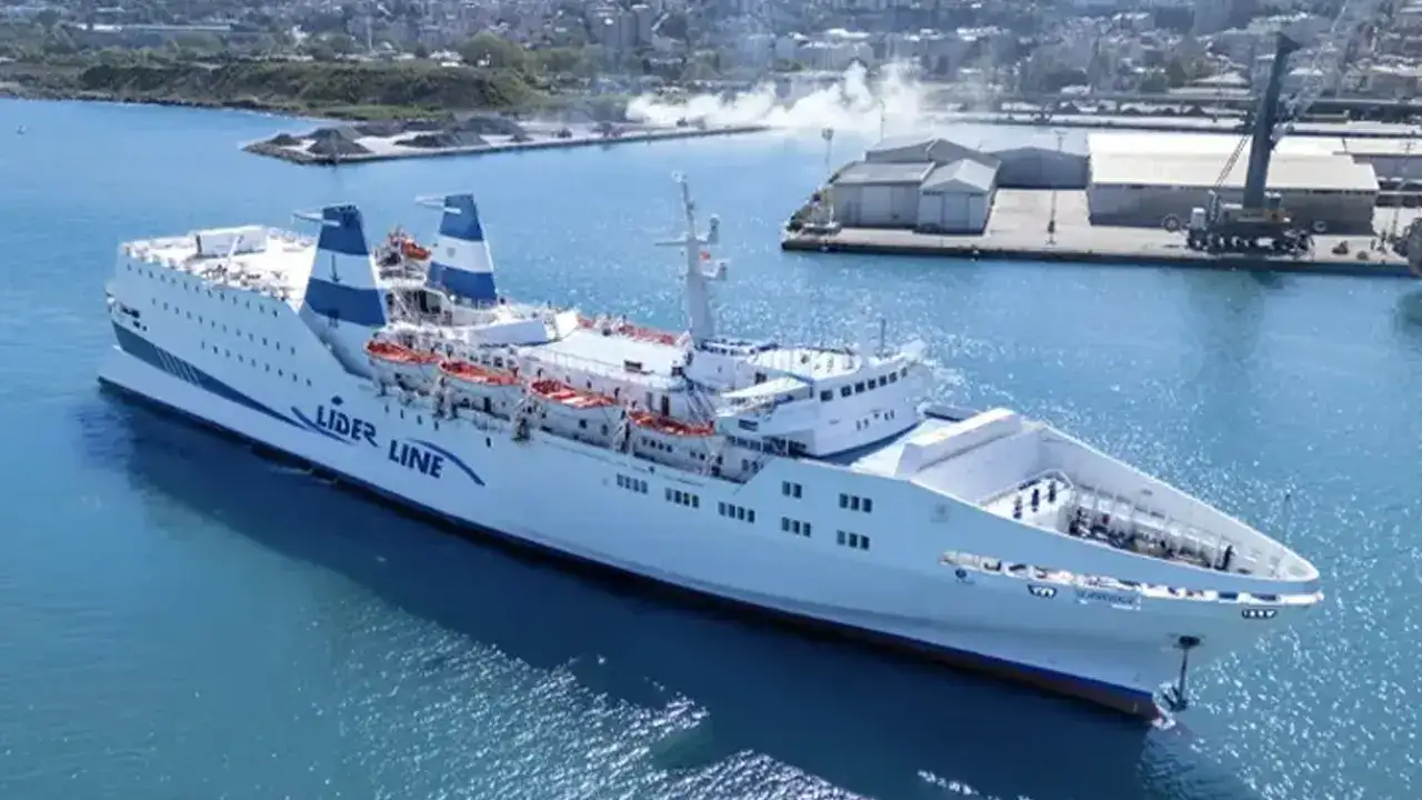 Trabzon-Soçi arasındaki feribot seferleri başladı: Detaylar belli oldu