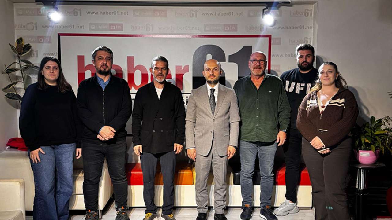 Trabzon Basın İlan Kurumu Bölge Müdürü Ali Nuhoğlu’ndan Haber61’e ziyaret