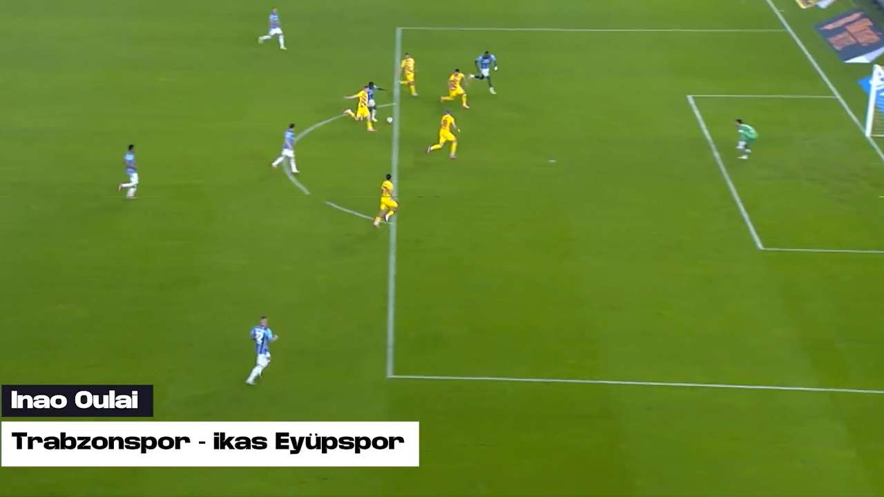 Trabzonspor’dan gelen gol, ayın en iyisi seçildi
