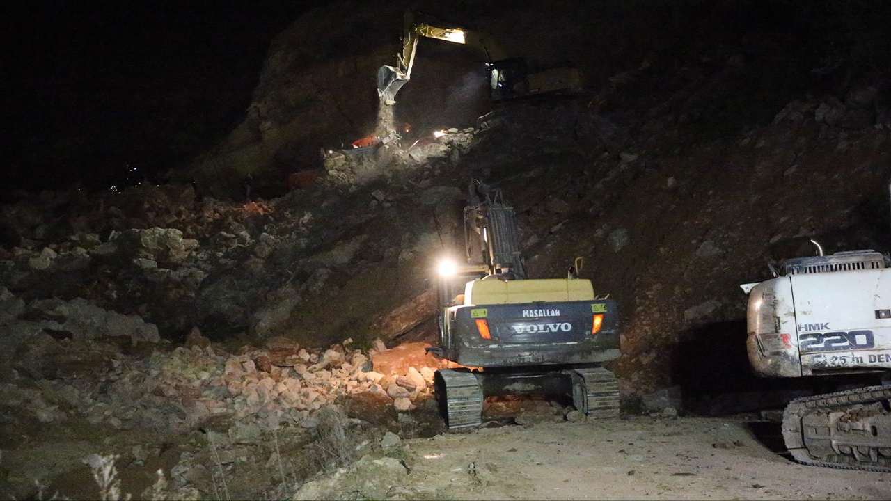 Taş ocağında acı haber: Cansız bedenine ulaşıldı