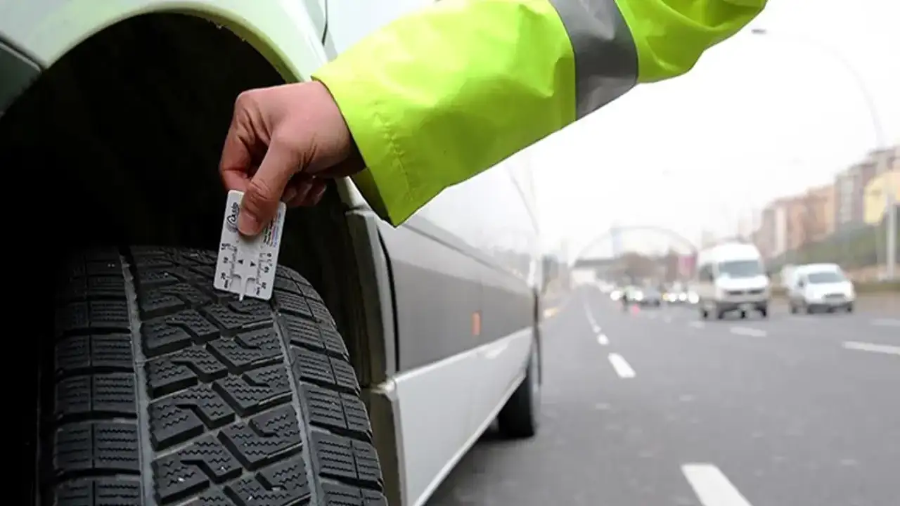 Zorunlu kış lastiği uygulaması 15 Kasım’da başlıyor