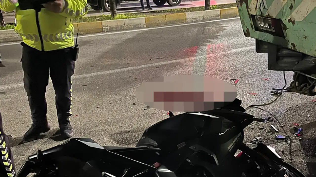 Giresun’da genç futbolcu motosiklet kazasında hayatını kaybetti