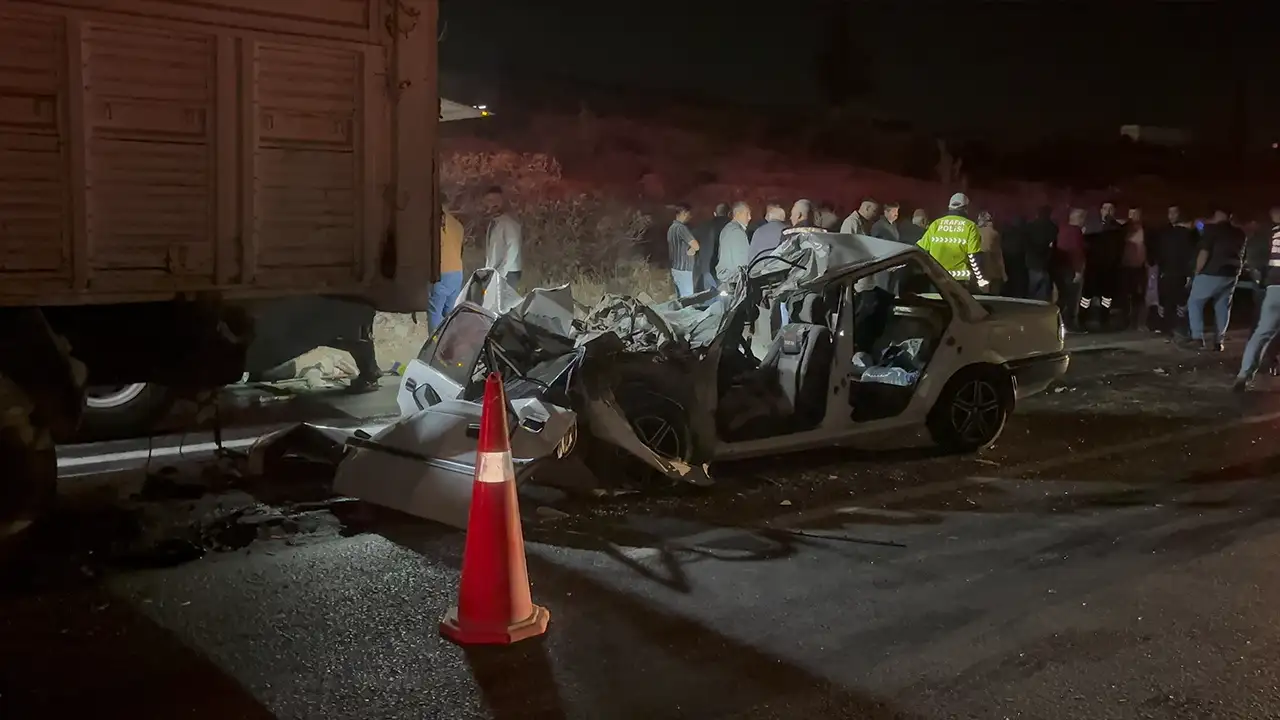 Gaziantep’te feci kaza: Anne, oğlu ve yakın akrabası öldü