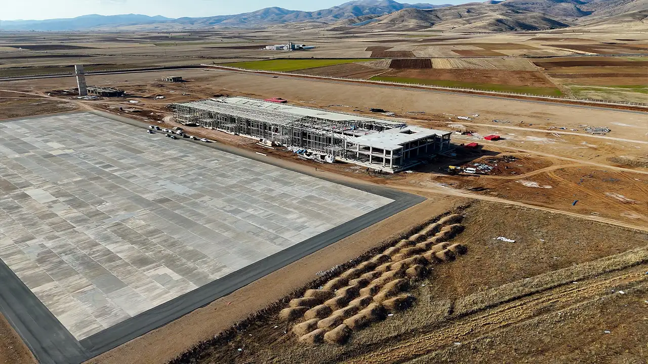Gümüşhane-Bayburt Havalimanı’nda sona doğru: Yüzde 70 tamamlandı