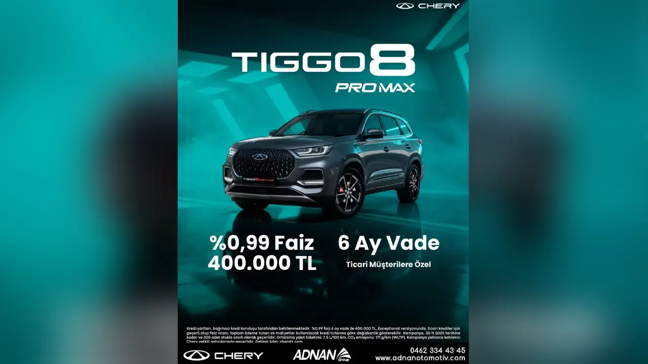 Chery Adnan Otomotiv