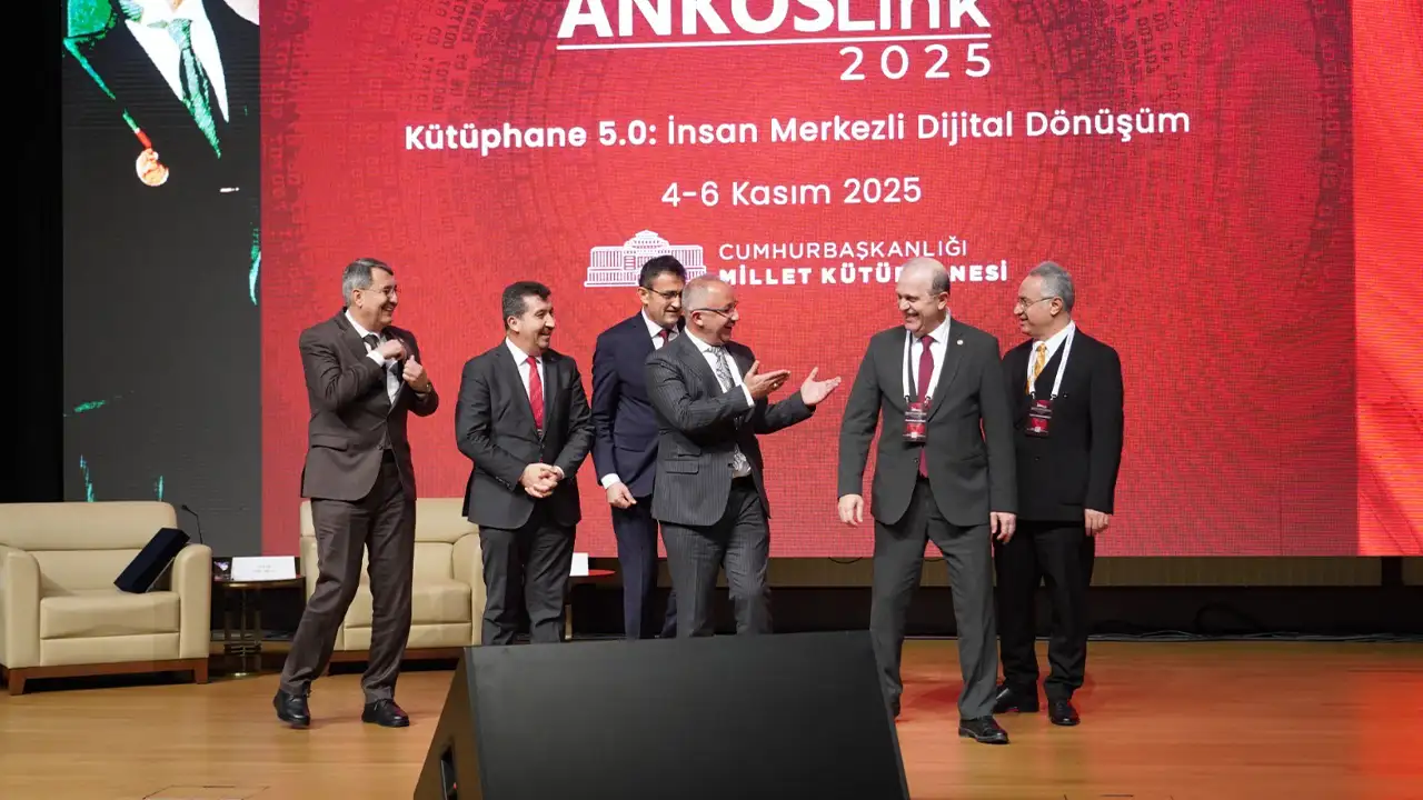 KTÜ Rektörü Çuvalcı, ANKOSLink 2025’te dijital dönüşümü anlattı