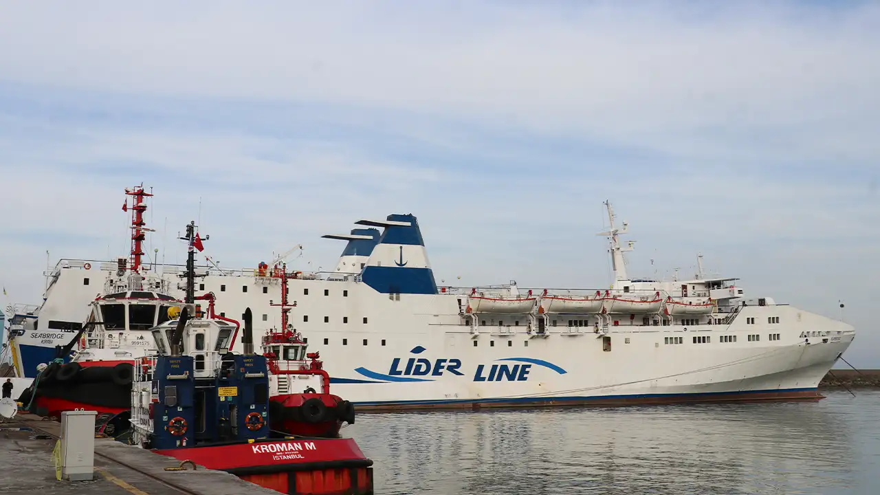 Trabzon - Soçi hattında ilk sefer tamamlandı: İşte bilet fiyatları