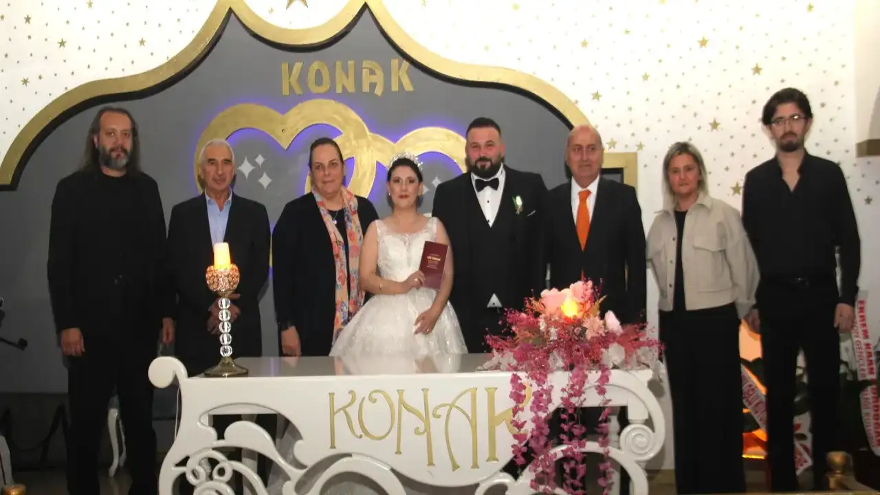 Trabzon Basınında Barışcan Atmaca ve Elif Yasemin Aydoğan'ın mutlu günü