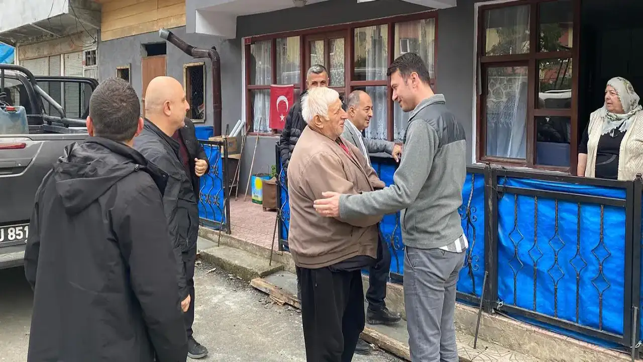 Arhavi Kaymakamı Çimşir’den köy ziyaretleri: Sorunları yerinde inceledi