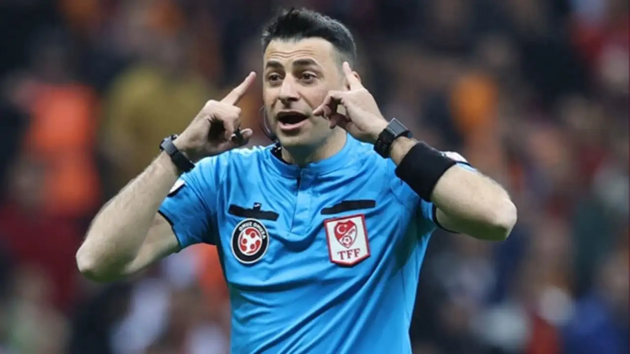 Trabzonspor - Alanyaspor maçı hakemi Ali Şansalan oldu