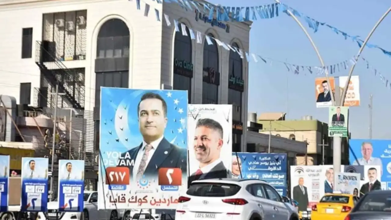 Irak'ta seçim heyecanı: Türkmenler Kerkük için yoğun mesai harcıyor