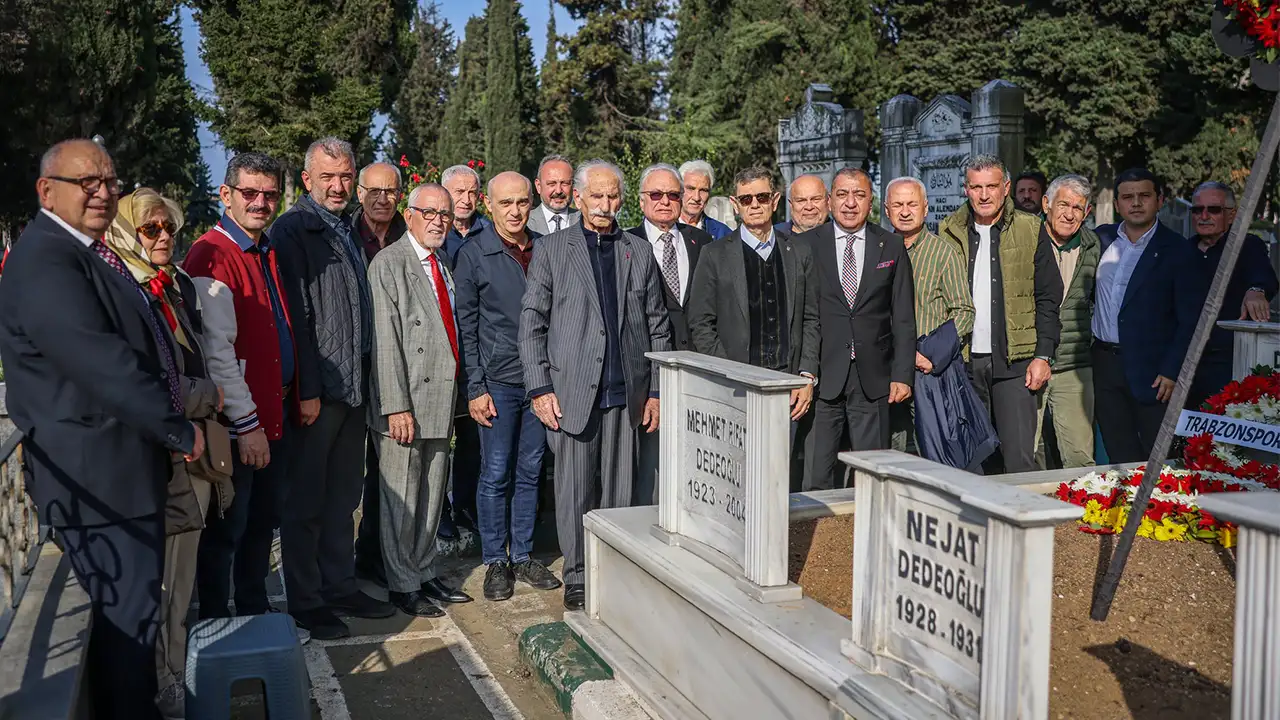 Trabzonspor'un kurucu başkanlarından Rıfat Dedeoğlu 21. yılında anıldı