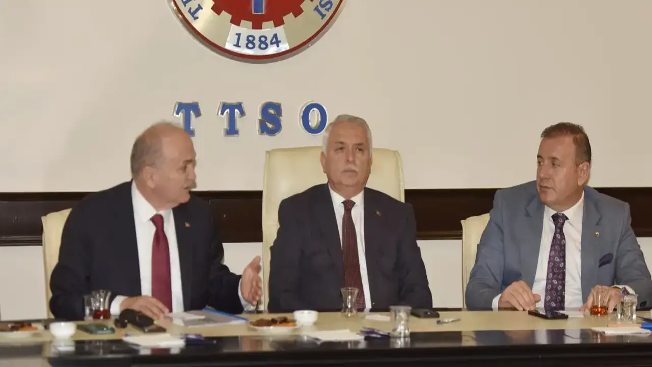 Trabzon Yatırım Adası toplantısında devlet desteği vurgusu