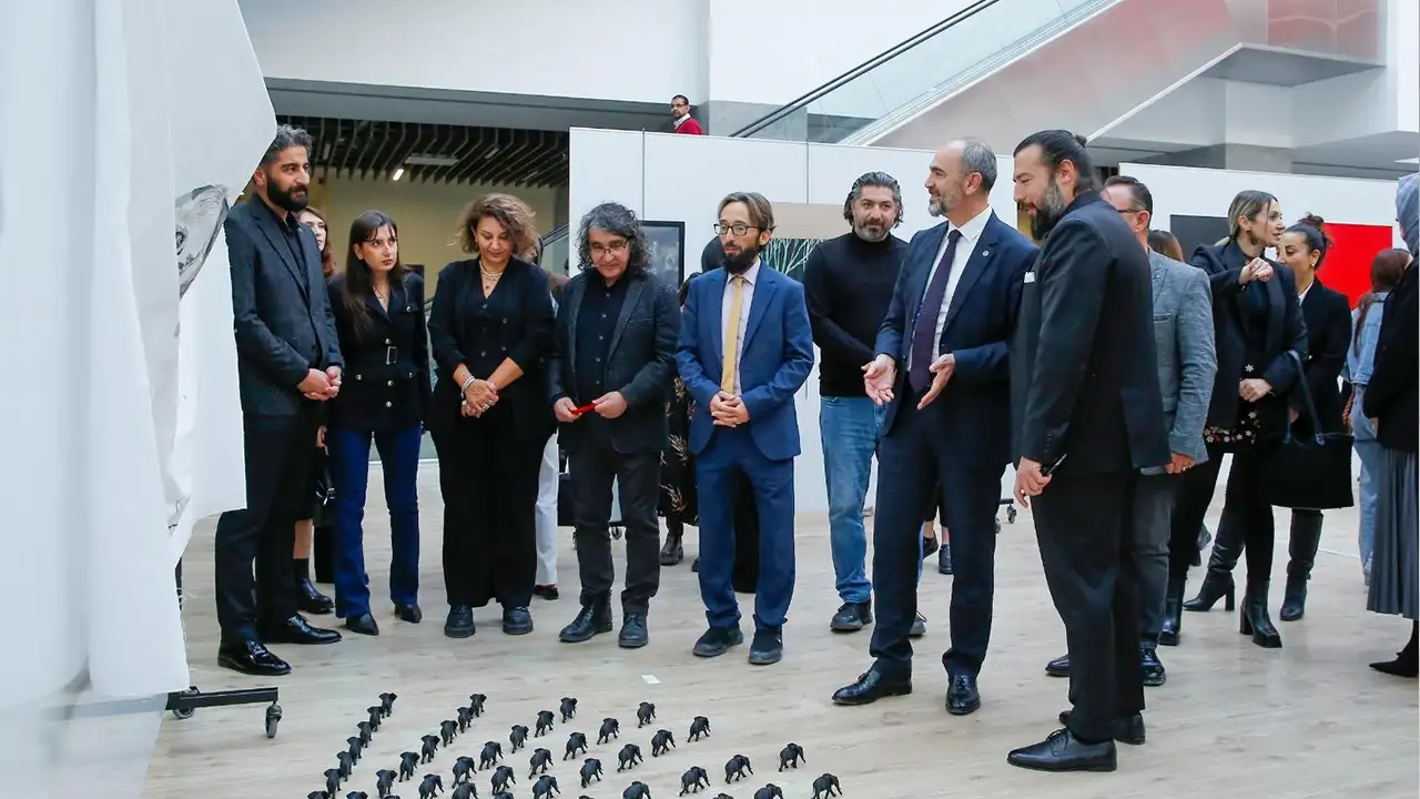 Bayburt Üniversitesi’nden güncel sanat etkinliği: 'Söylem ve İz-l'