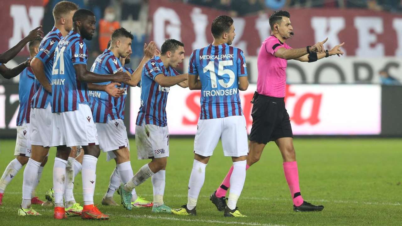 Hakem Ali Şansalan’ın Trabzonspor karnesi