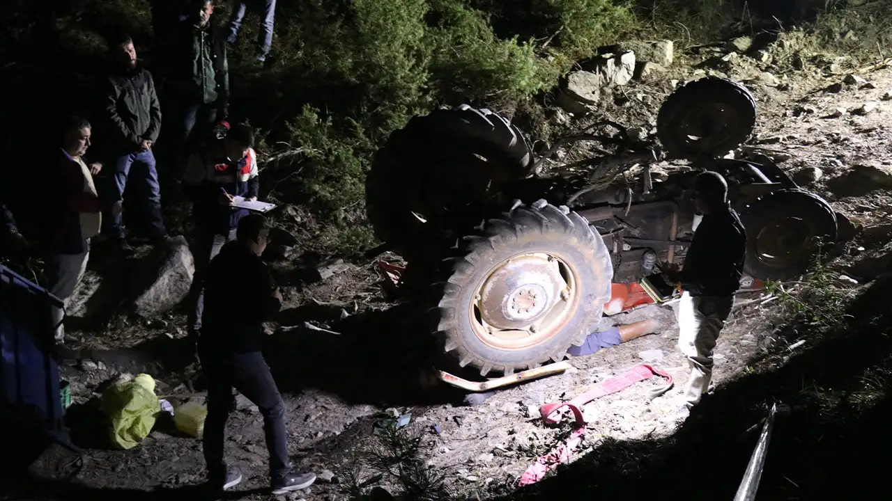 Denizli’de iki gündür kayıptılar: Çiftin cansız bedeni traktörün altında bulundu