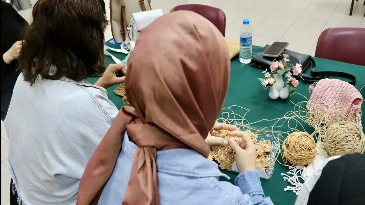 Trabzon’da hükümlülere el sanatlarıyla meslek kazandırılıyor