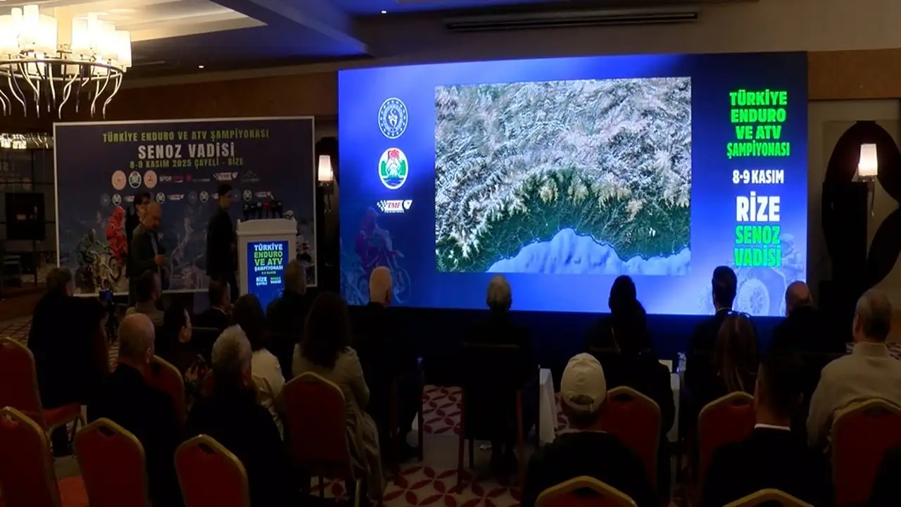 Türkiye Enduro ve ATV Şampiyonası ilk kez Rize’de düzenlenecek