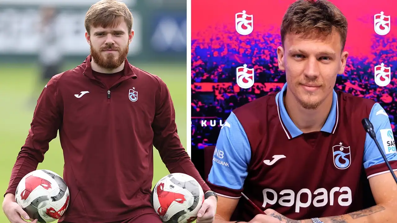 Trabzonspor'dan 2 futbolcu için sakatlık açıklaması