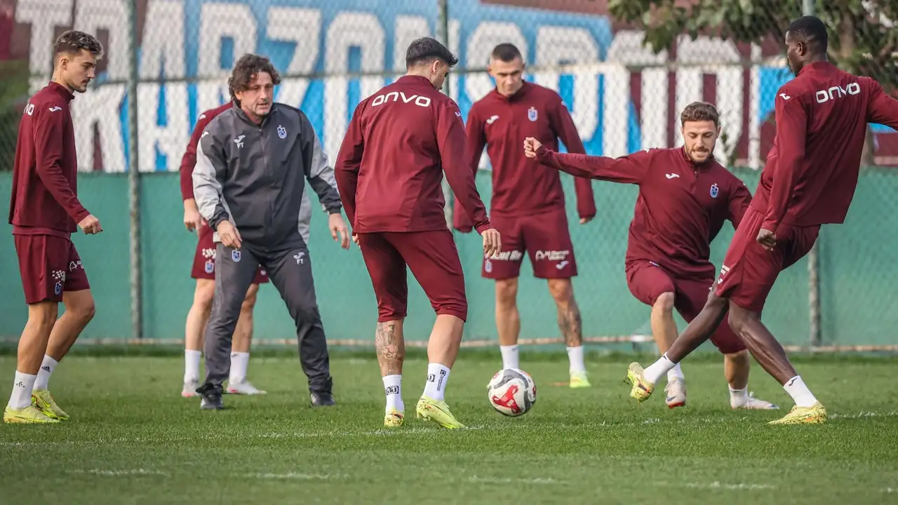 Trabzonspor'da Alanyaspor maçı hazırlıkları tamam: Maç saati bekleniyor