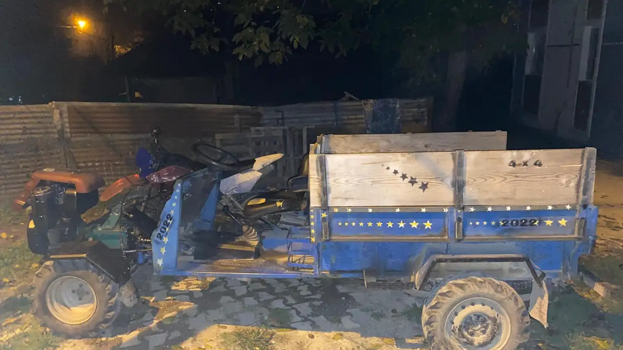 Sakarya'da patpat kazası: 2 yaşındaki Eslem öldü, 6 yaşındaki ablası ağır yaralı