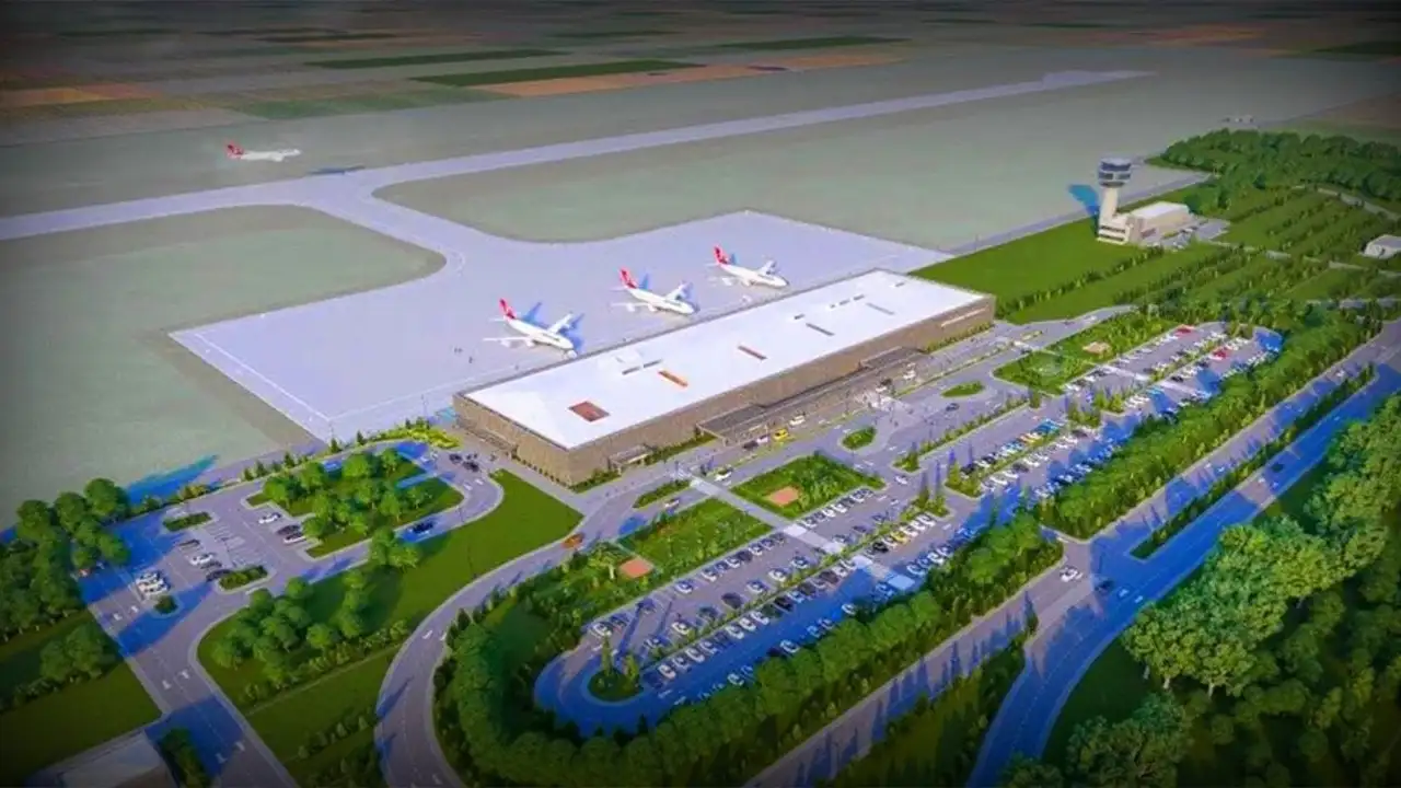 Bakan Uraloğlu: Bayburt-Gümüşhane Havalimanı’nda pist tamamlandı