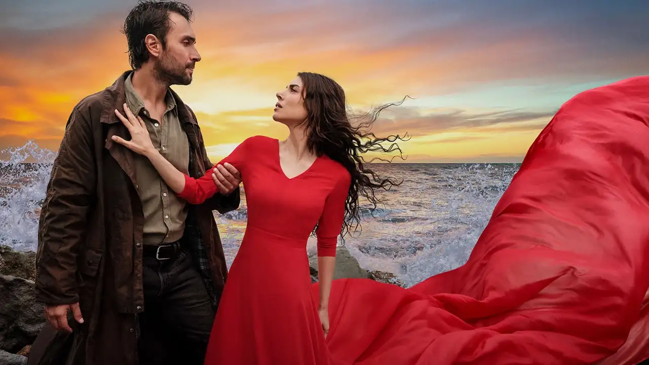 Trabzon'da 'Taşacak Bu Deniz' fırtınası: Reyting rekortmeni dizi, sokak sanatı ile buluştu