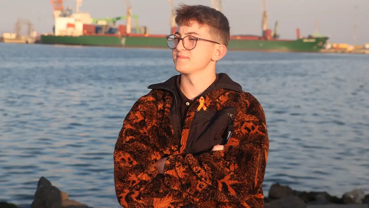 Lösemiyi yendi, hayata tutundu: 18 yaşındaki Taha Cem şimdi başkalarına tutunacak dal oluyor