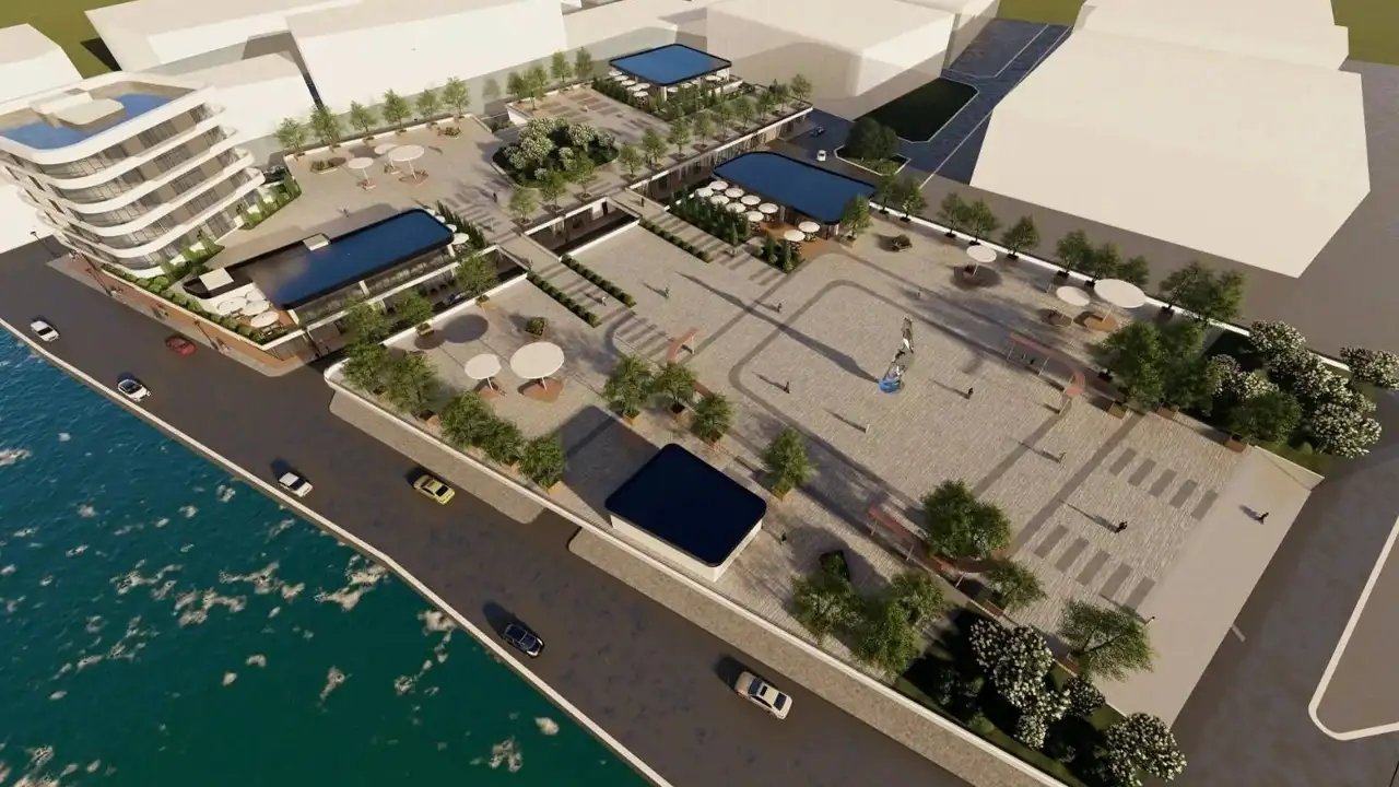 Yomra'ya yeni vitrin: 15 bin m²’lik Kent Meydanı projesinin temeli atılıyor
