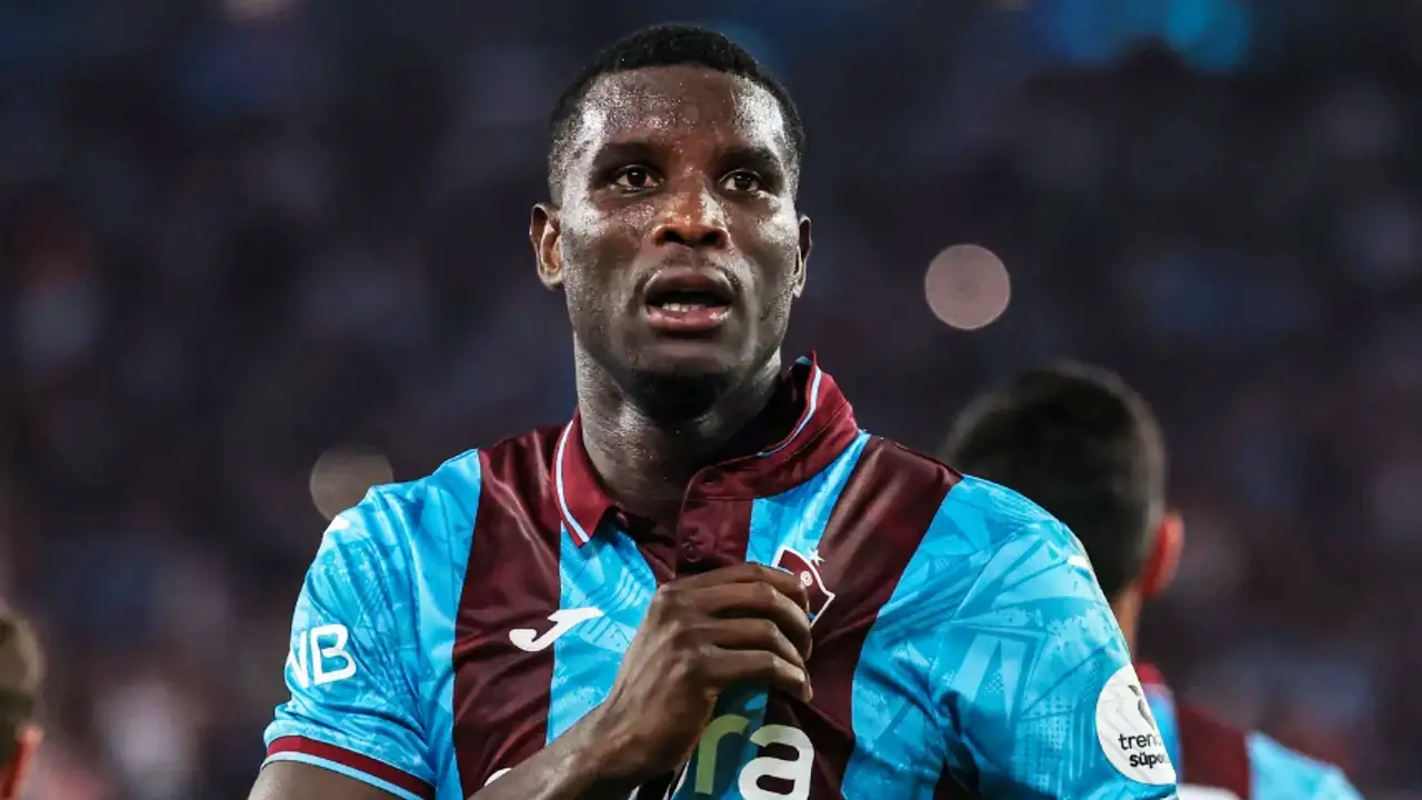 Trabzonspor'da Paul Onuachu'nun yükü ağır: Hiç değişmiyor
